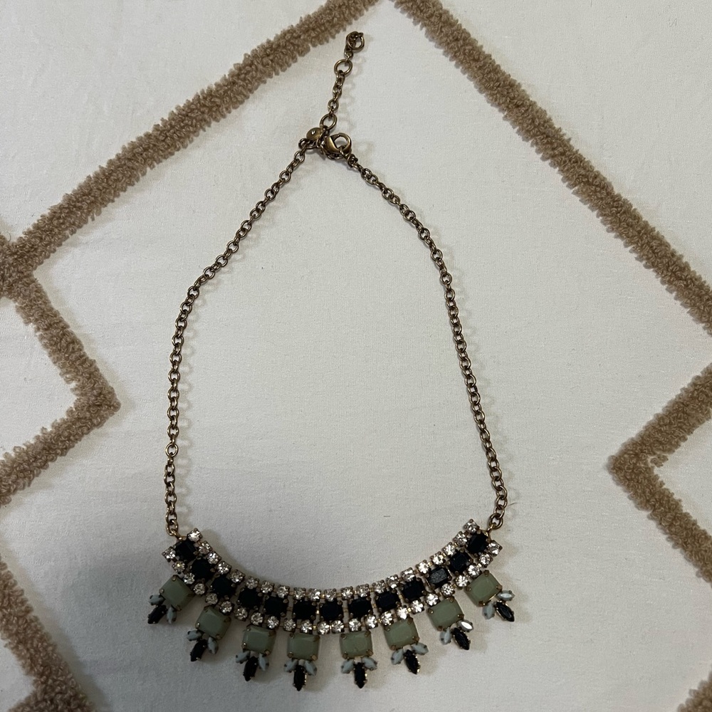 J crew statement necklace